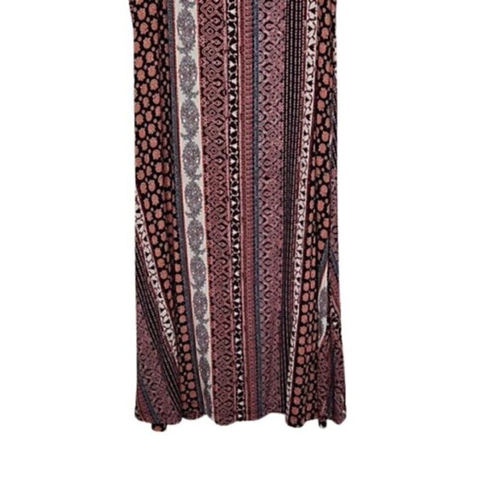 Rachel Zoe Bohemian Sleeveless Printed Mini Dress - Picture 6 of 8